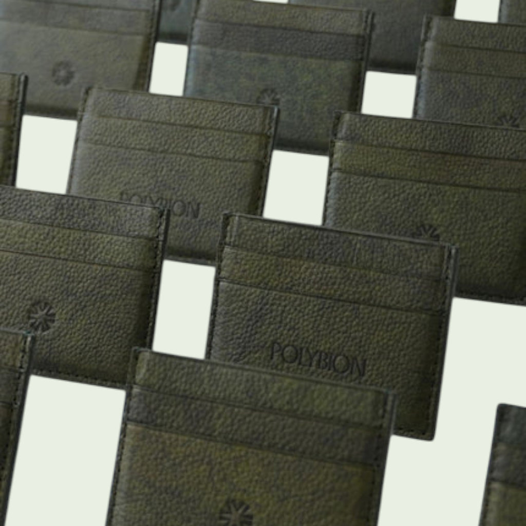 The Poly Cardholder made with Celium™ — First Drop Fern