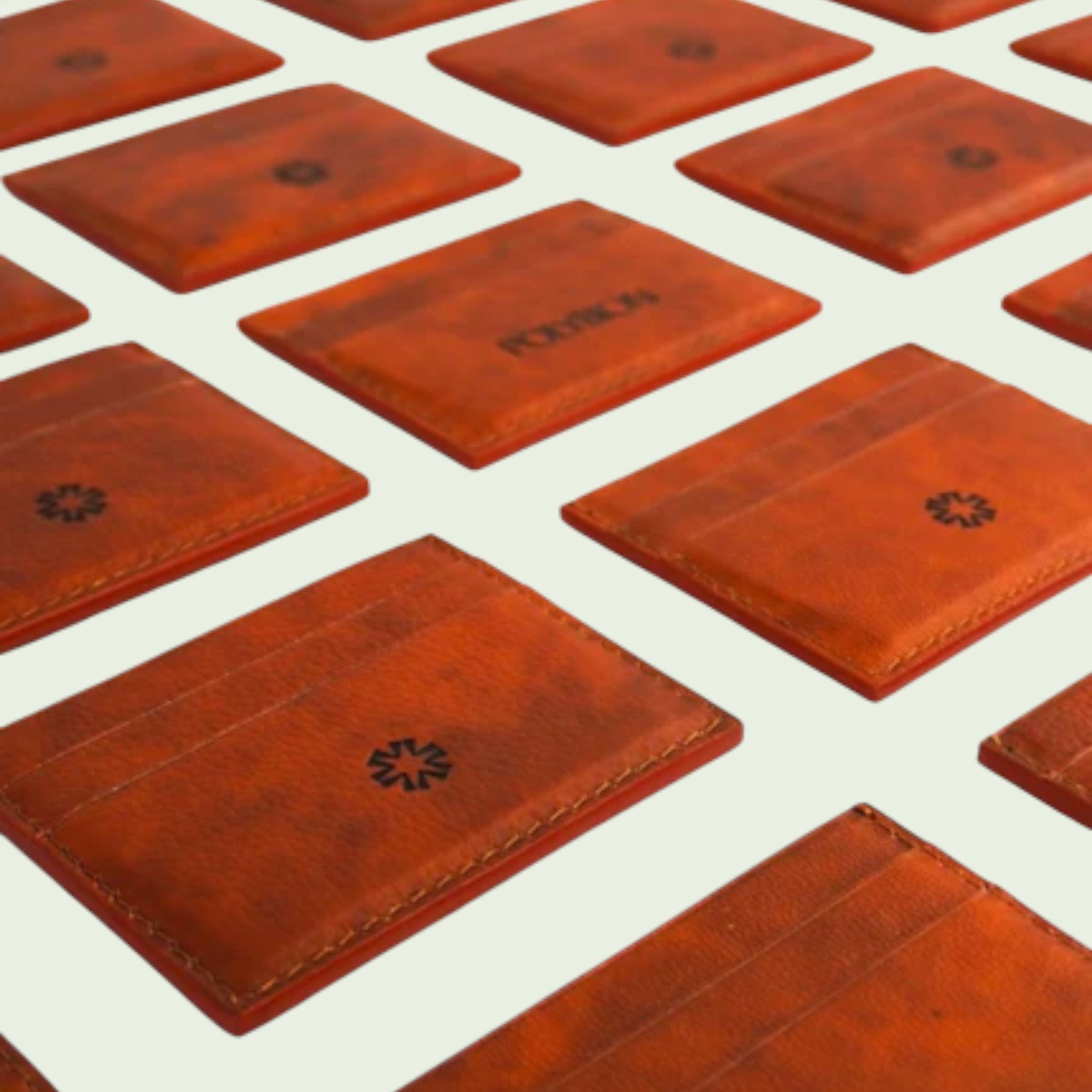 The Poly Cardholder made with Celium™ — First Drop Ocre