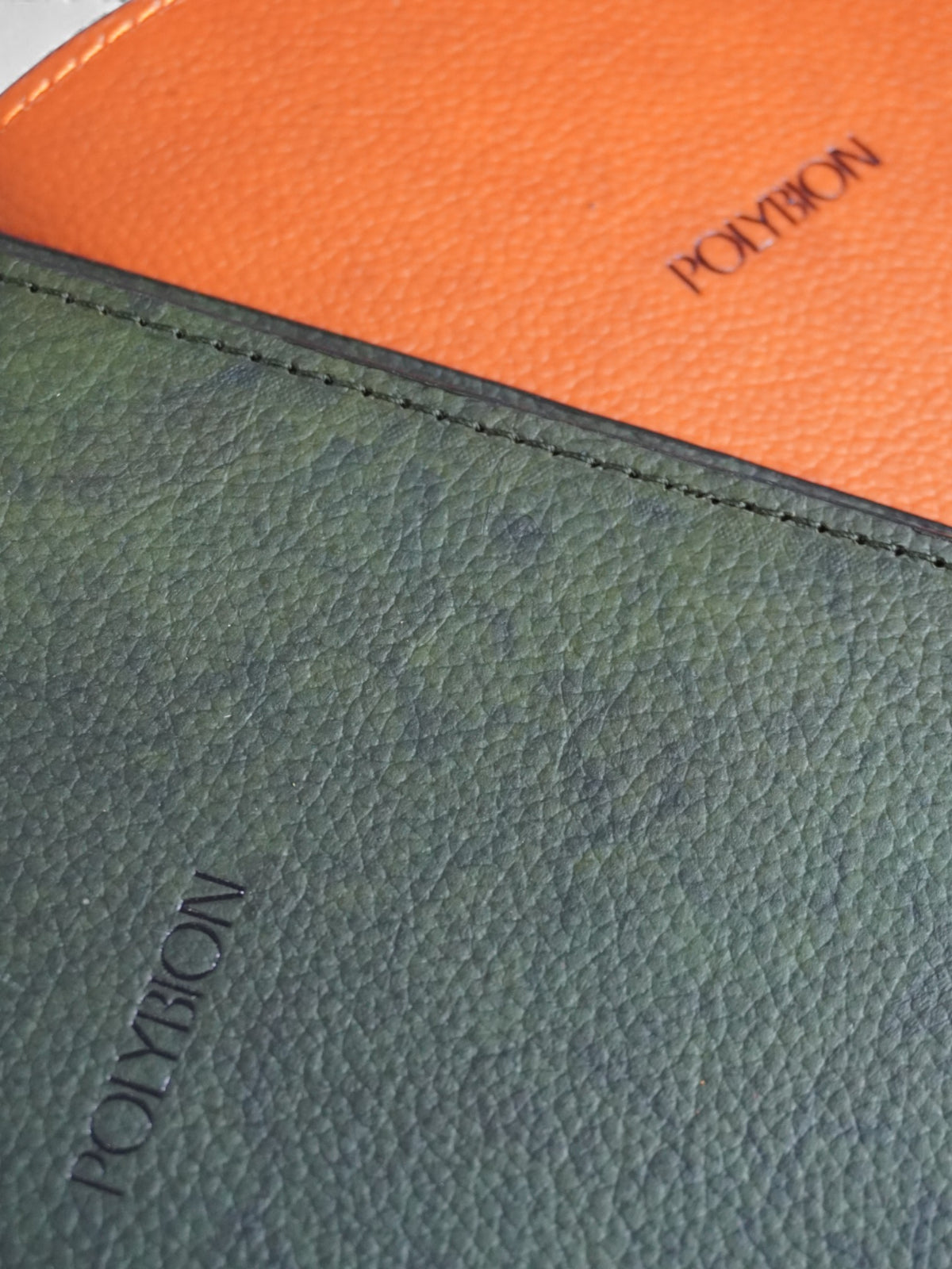 The Poly Notebook Cover made with Celium™ — First Drop