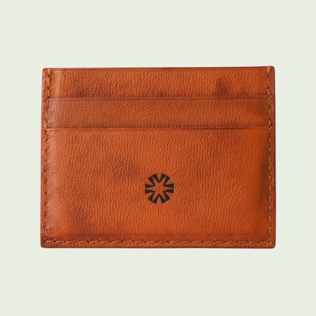 The Poly Cardholder made with Celium™ — First Drop Ocre