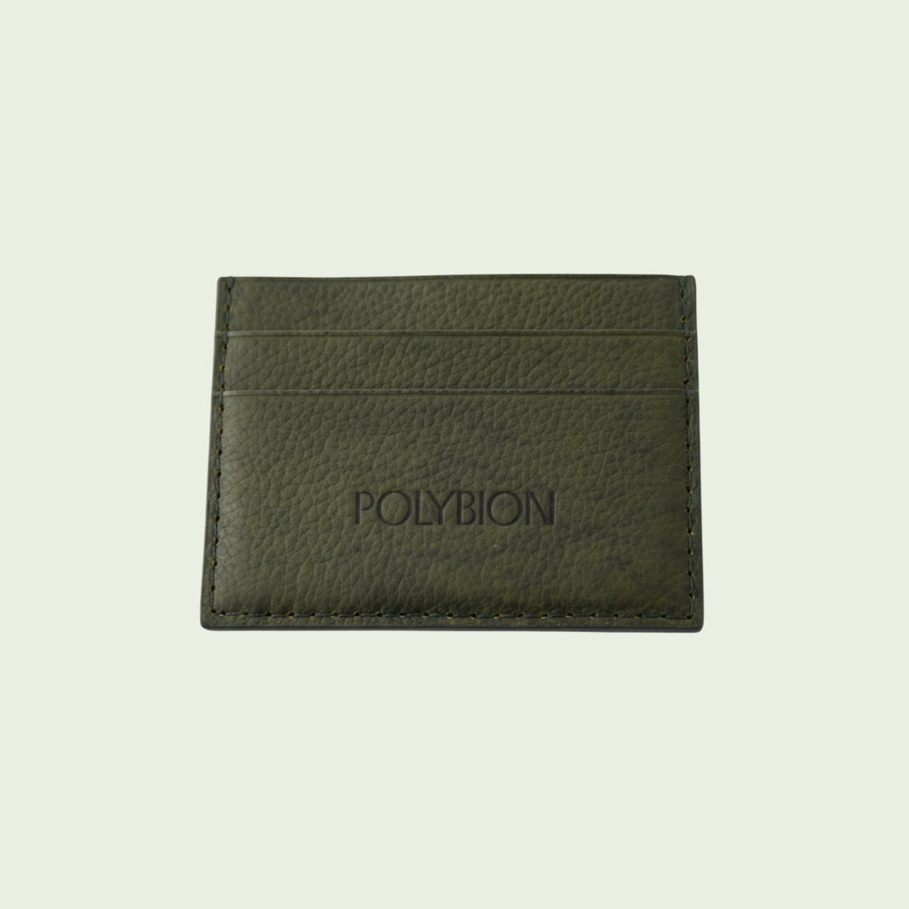 The Poly Cardholder made with Celium™ — First Drop Fern
