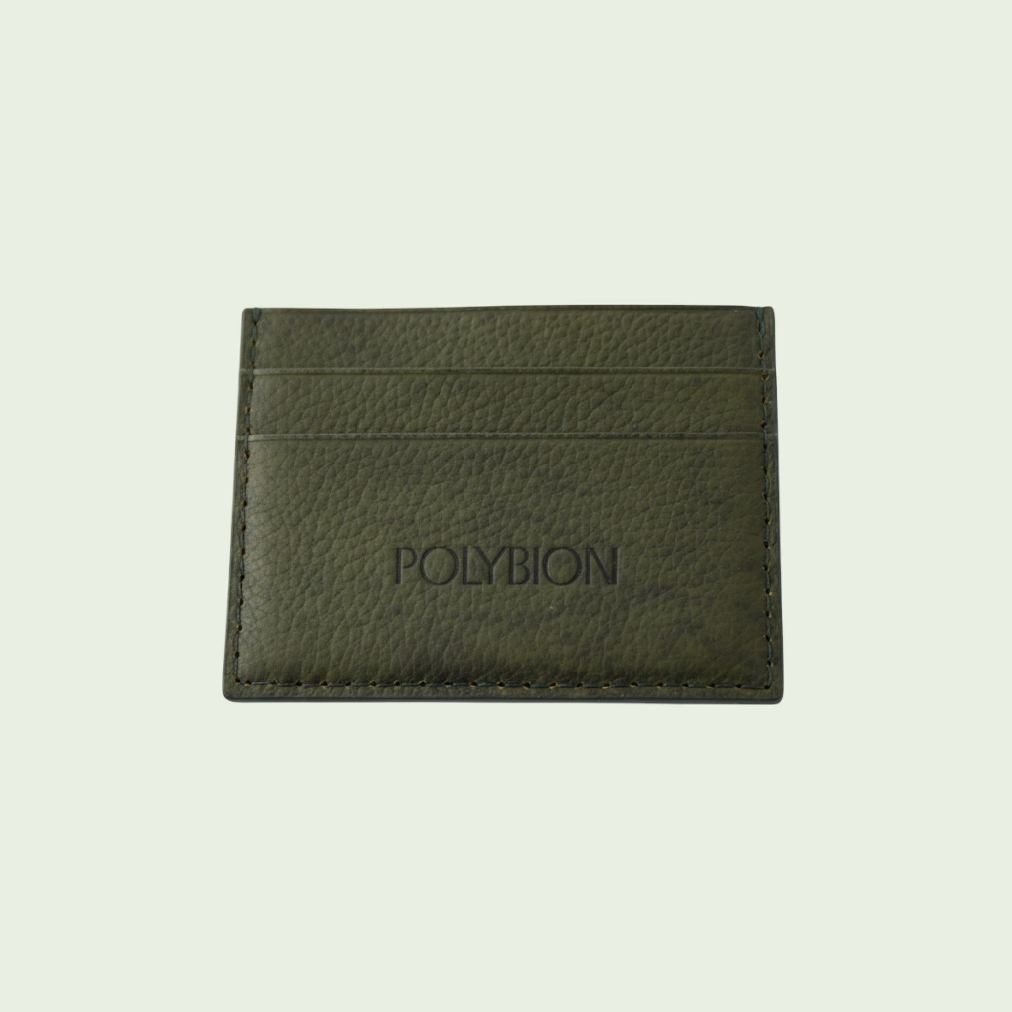 The Poly Cardholder made with Celium™ — First Drop Fern